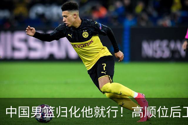 中国男篮归化他就行！高顺位后卫，长相像华人，血统比李凯尔还正